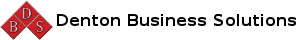 Denton Business Solutions Logo