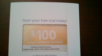 Free Google AdWords Credits, The DBS Recession Buster