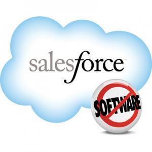 SalesForce.com Logo - Link to SalesForce.com Small Business Center