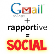 Make GMail Social with Rapportive
