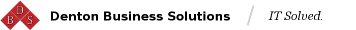 Denton Business Solutions - IT Solved.