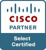 Cisco Select Certified Partner Logo